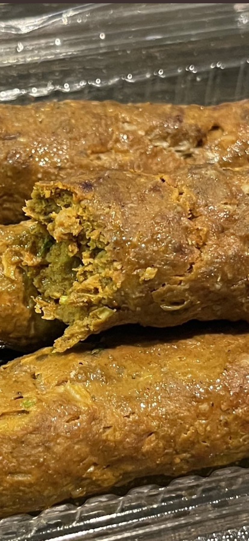 ไส้กรอกเนื้อแกะ