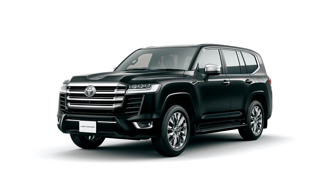 Toyota Land Cruiser 2022