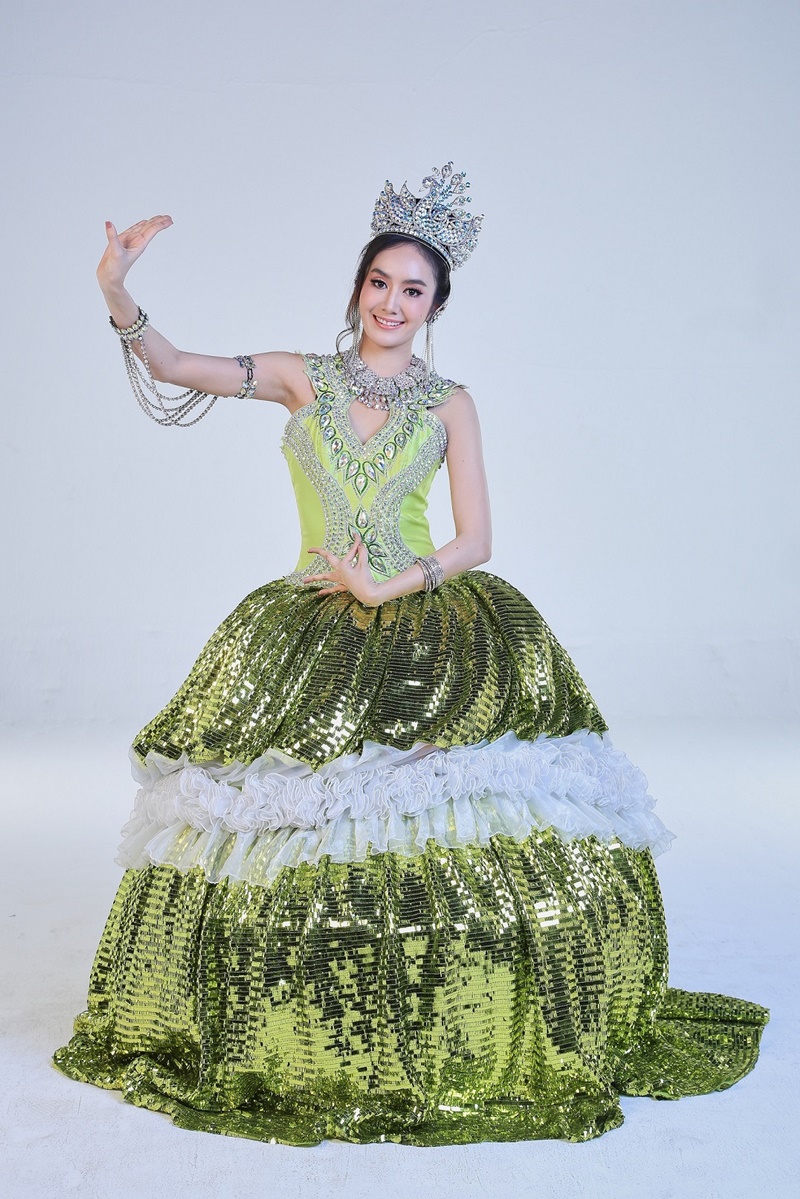 ทายาทไหทองคำ แป้ง ศรันฉัตร์