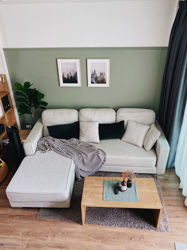 แต่งบ้านสไตล์มินิมอล