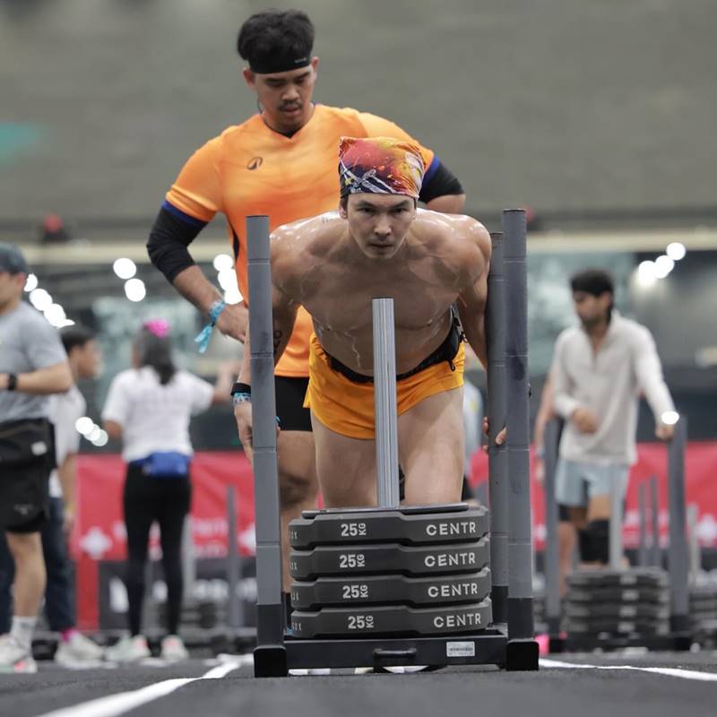 รวมซุปตาร์สุดแกร่งแข่ง HYROX 2026