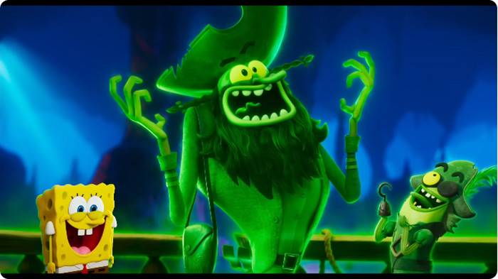 The SpongeBob Movie: Search For SquarePants หนังแอนิเมชั่น เดอะสพันจ์บ็อบมูฟวี่ ภาพตัวอย่าง