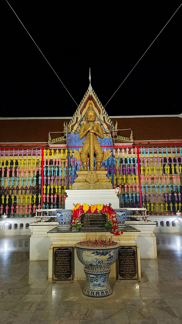 สถานที่ไหว้ท้าวเวสสุวรรณ