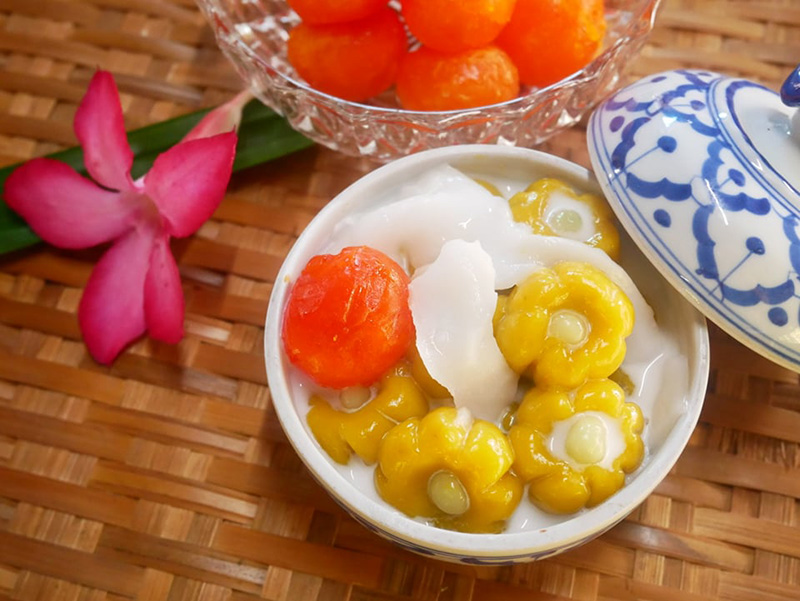 รวมสูตรบัวลอย ขนมไทย สูตรขนม