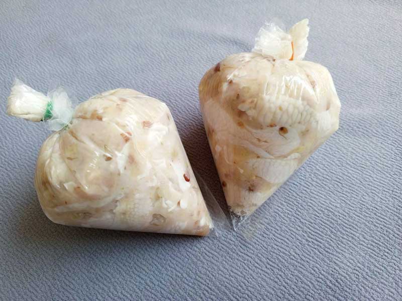 สูตรแหนมเอ็นไก่ทอด