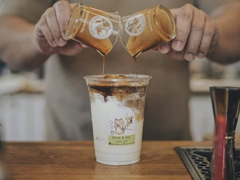 ร้าน Mary and Me : Home Cafe & Bar