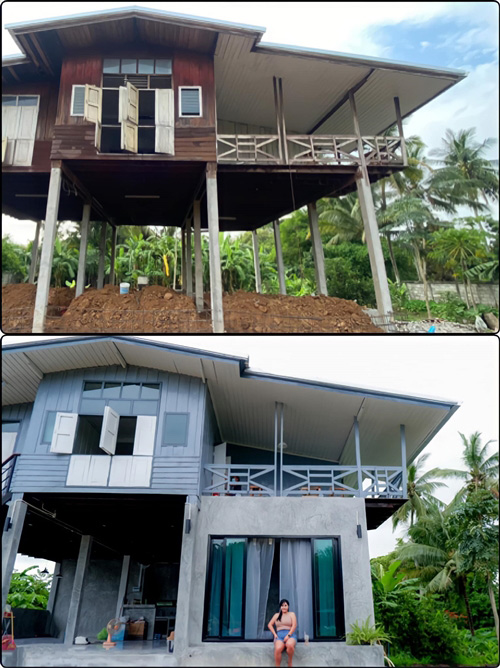 รีโนเวทบ้านไม้เก่า