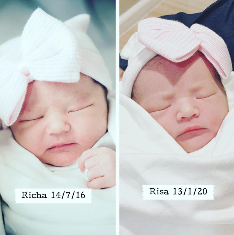 น้องริชา น้องลิษา