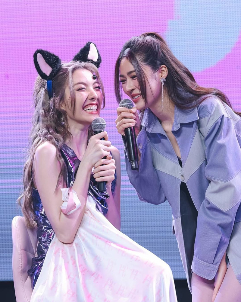 หลิง  ออม ลุยแจ้งความถูกซาแซงบุกตามถึงบ้าน