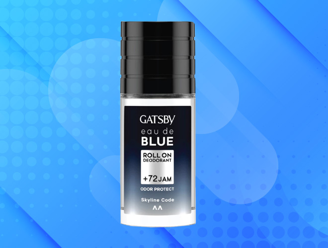 Gatsby โรลออนผู้ชาย ยี่ห้อไหนดี โรลออนระงับเหงื่อผู้ชาย เสริมหล่อ