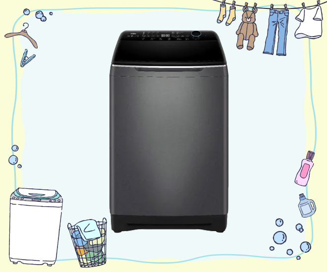 เครื่องซักผ้าฝาบน Haier