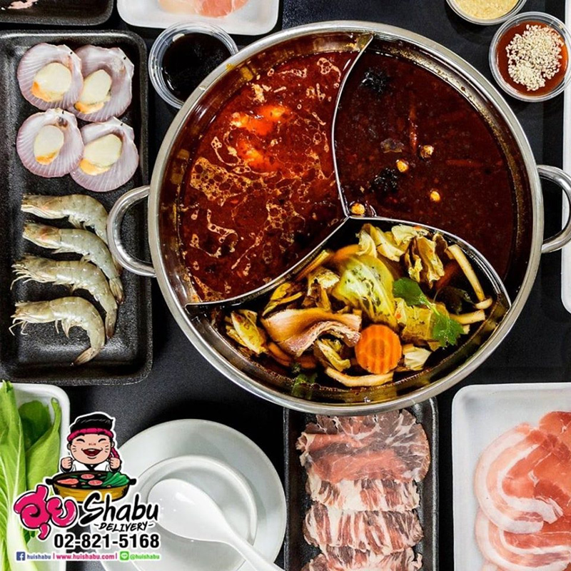 ร้านชาบู เดลิเวอรี่