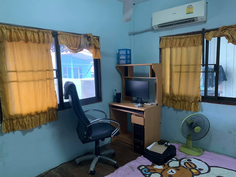 รีโนเวทห้องไม้เก่า 