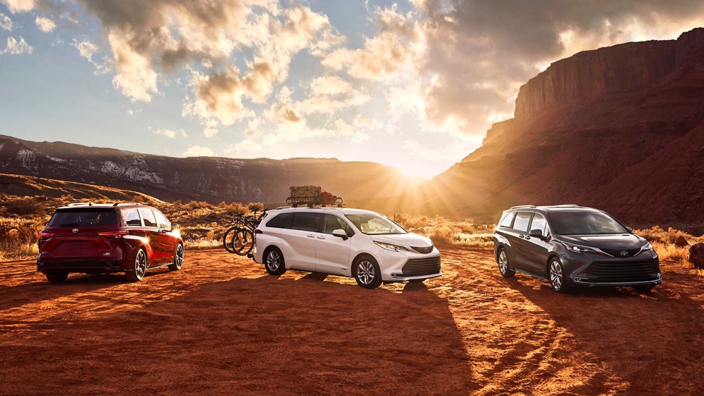 Toyota Sienna 2021