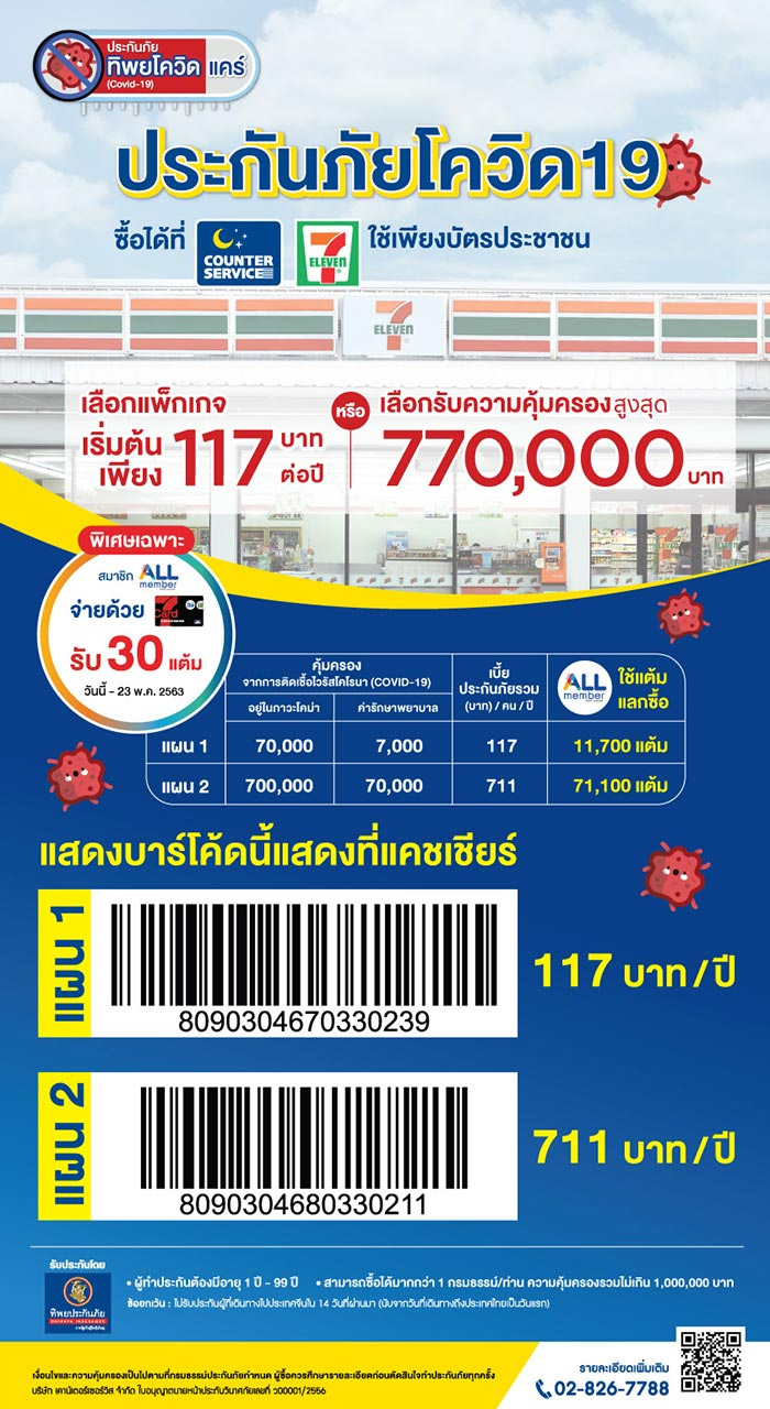 ประกันโควิด