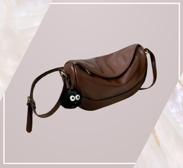 กระเป๋าสะพายสีน้ำตาล 2025 รวม 13 กระเป๋าดีไซน์สวยคลาสสิก แมตช์ง่าย จุของได้เพียบ