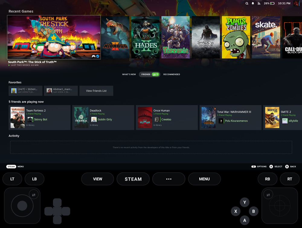 DroidDeck