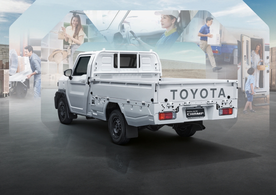 toyota hilux champ