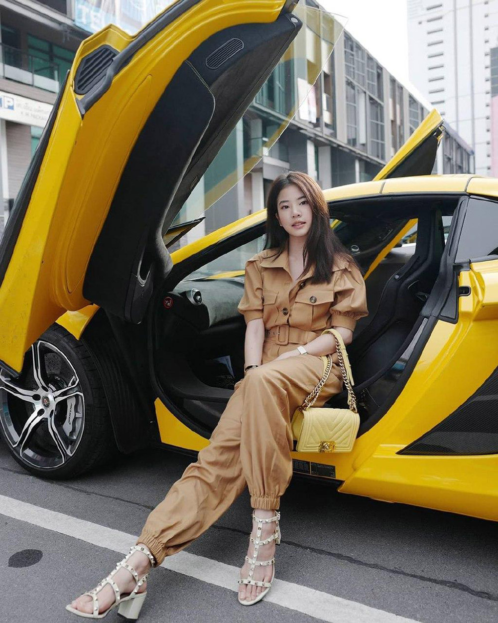 ฝน ศนันธฉัตร, แฟชั่น