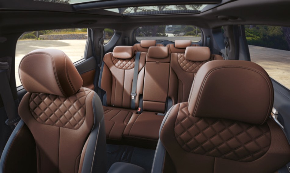hyundai santa fe hybrid
