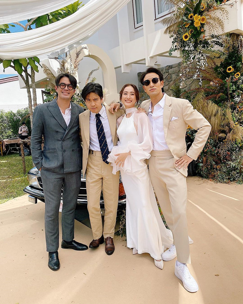 เกรท วรินทร ร่วมงานแต่งงาน อาย 