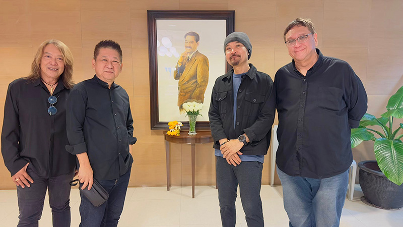 นักร้อง ร่วมทำบุญรำลึก เต๋อ เรวัต พุทธินันทน์