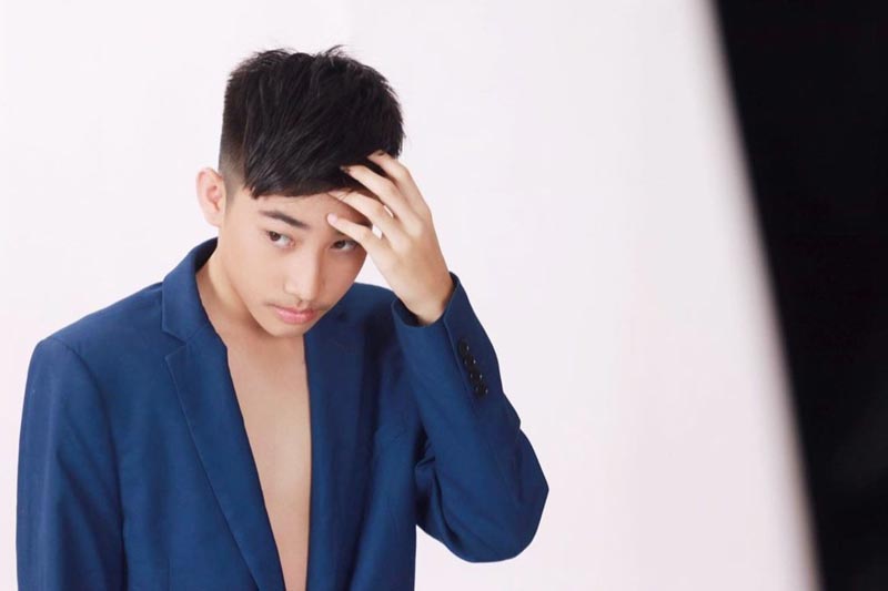 น้องอิจิ ลูก เอ็มมี่ อมลวรรณ