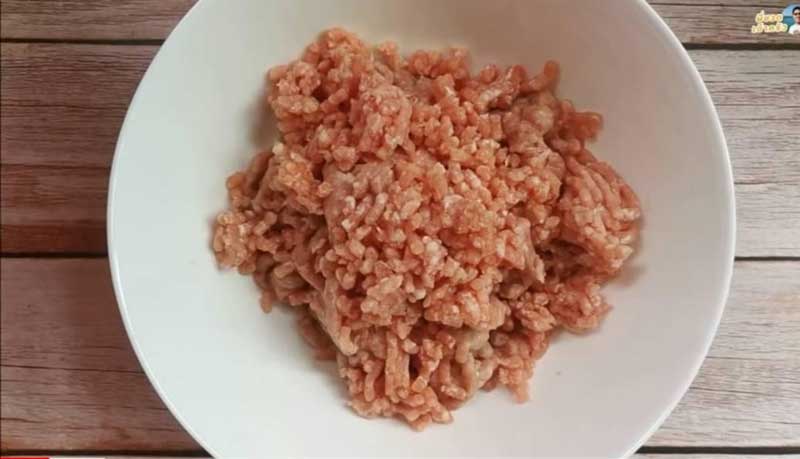 สูตรหมักหมูสับ