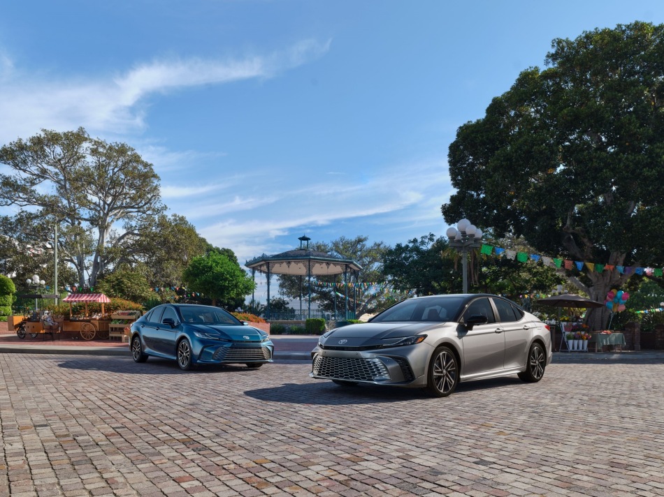 ดีไซน์ภายนอก ของ Toyota Camry 2024