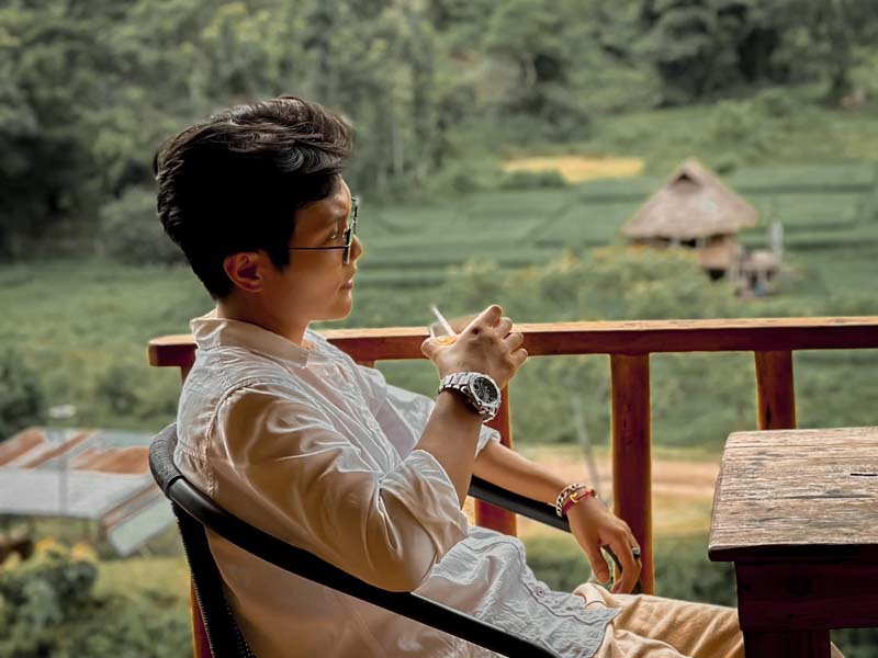 อิ่มสุข ณ บ่อเกลือ