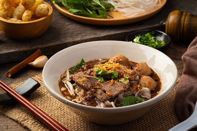 ก๋วยเตี๋ยวเรือสำเร็จรูป ก๋วยเตี๋ยวเรือ อาหารจานเดียว