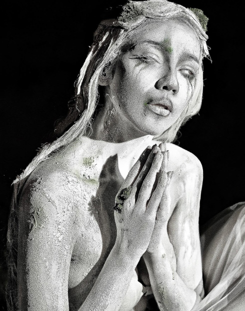 แต่งหน้าฮาโลวีน