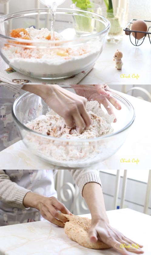 ขนมปังแครอต