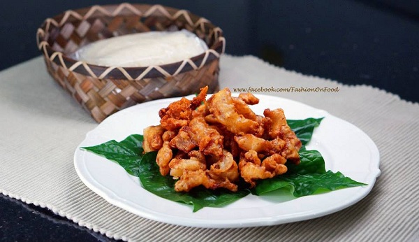 หมูทอดเจียงฮาย