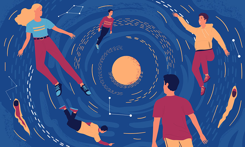 ทำนายฝันว่าบินได้