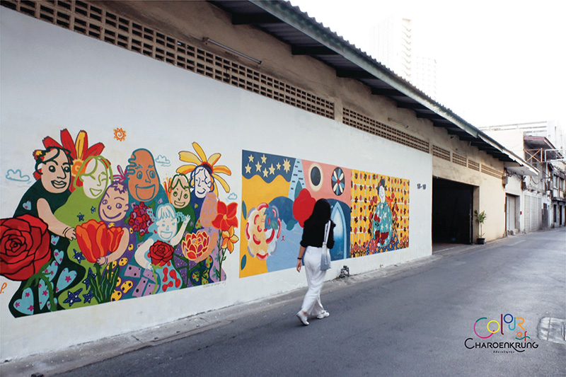 เที่ยวกรุงเทพ เจริญกรุง