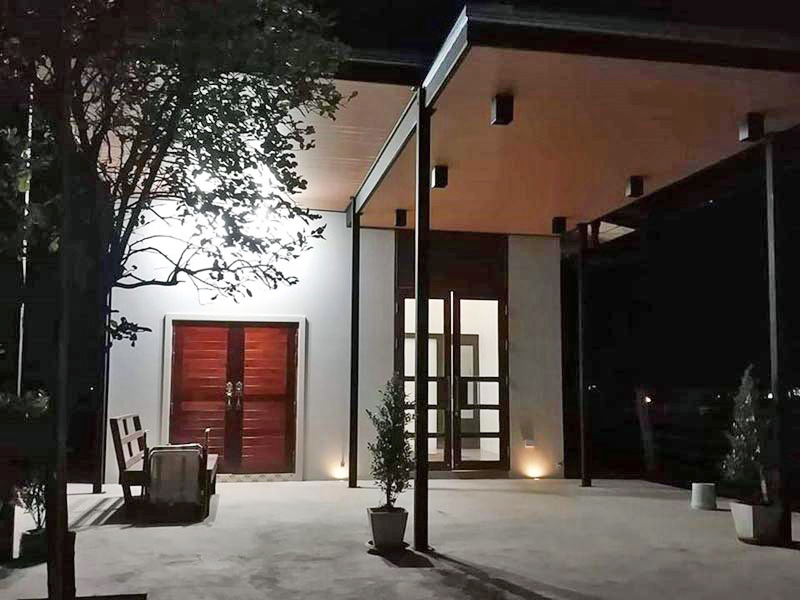 บ้านชั้นเดียว 1 ห้องนอน