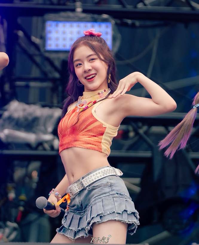 น้องยี่หวา ลูกสาว โจ๊ก โซคูล ยิ่งโตยิ่งสวย