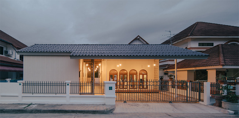 แบบบ้านชั้นเดียว