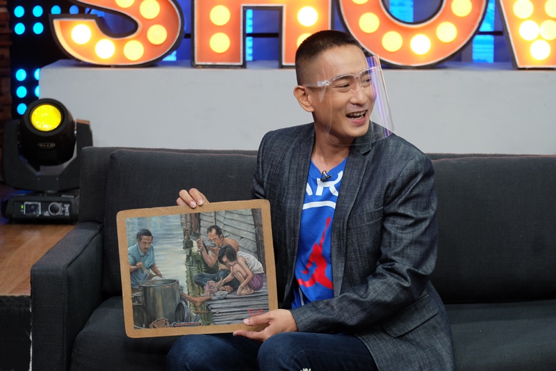  กอล์ฟ เบญจพล ซื้อภาพฝีมือ แพท พาวเวอร์แพท