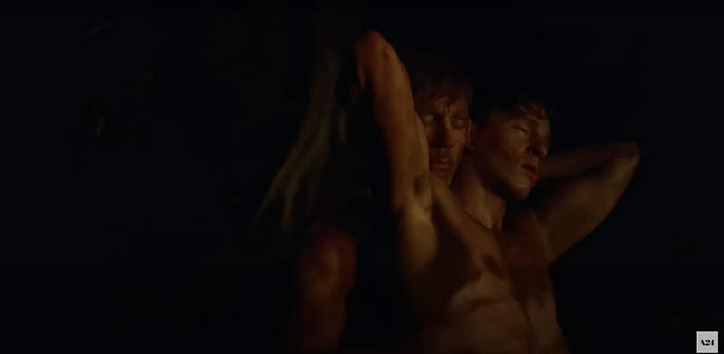 หนังอีโรติกเพิ่มความร้อนแรง Queer (2024) ภาพตัวอย่าง