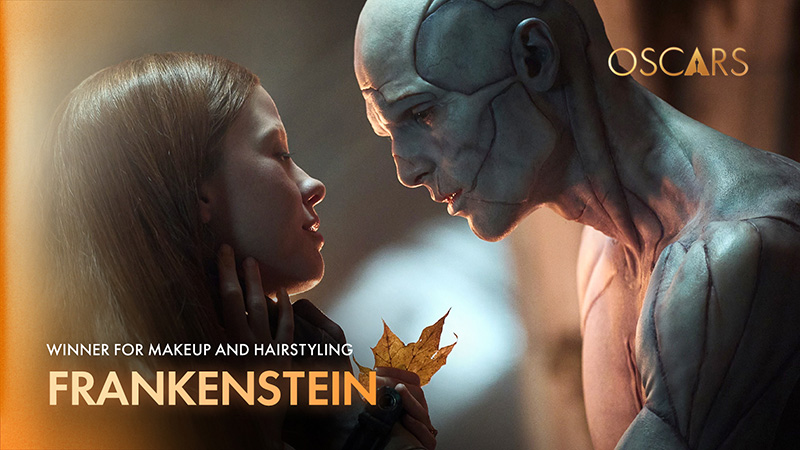 FRANKENSTEIN สาขาแต่งหน้าและทำผมยอดเยี่ยม ออสการ์ 2026 รางวัล Academy Awards ครั้งที่ 98