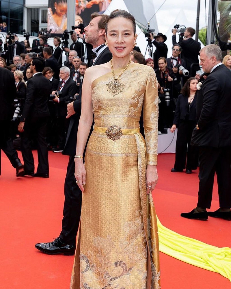 มาดามแป้ง นวลพรรณ เทศกาลหนังเมืองคานส์ ครั้งที่ 76