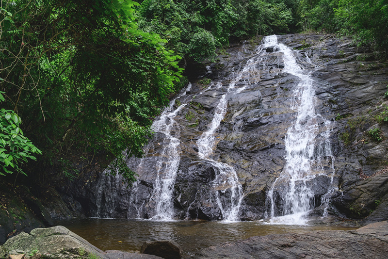 น้ำตกโตนไพร จังหวัดพังงา