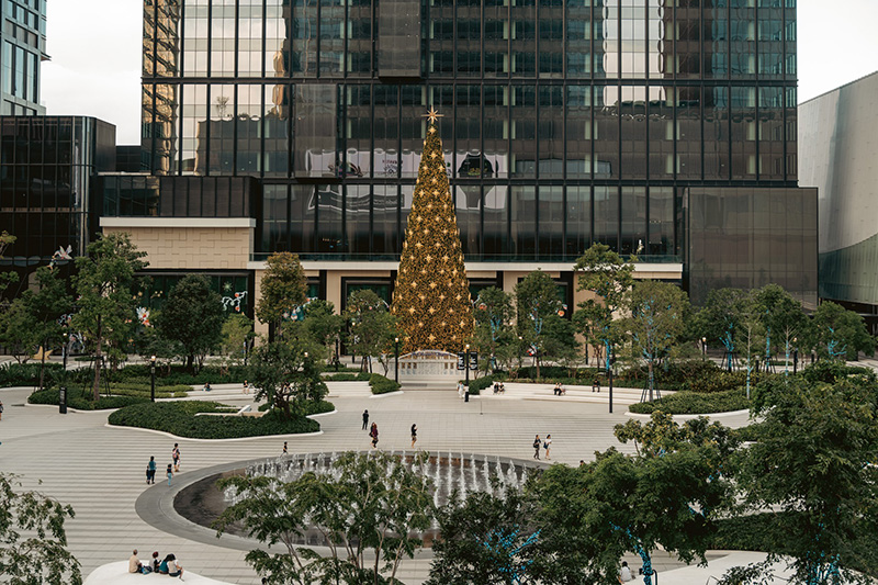 ไฟคริสต์มาส ปีใหม่ 2025-2026 One Bangkok