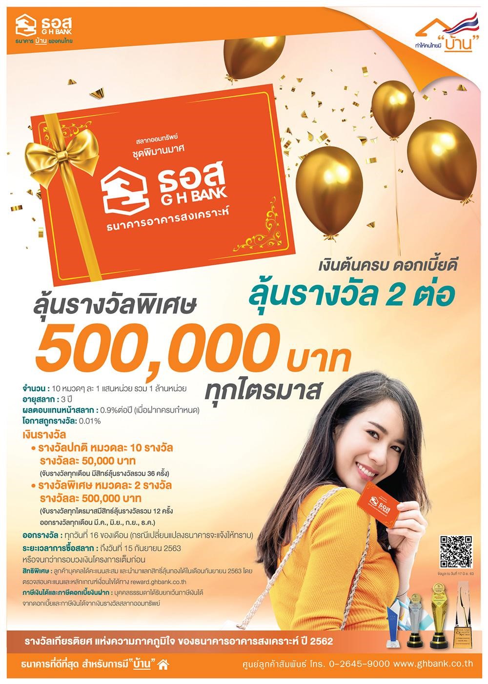 สลาก ธอส.