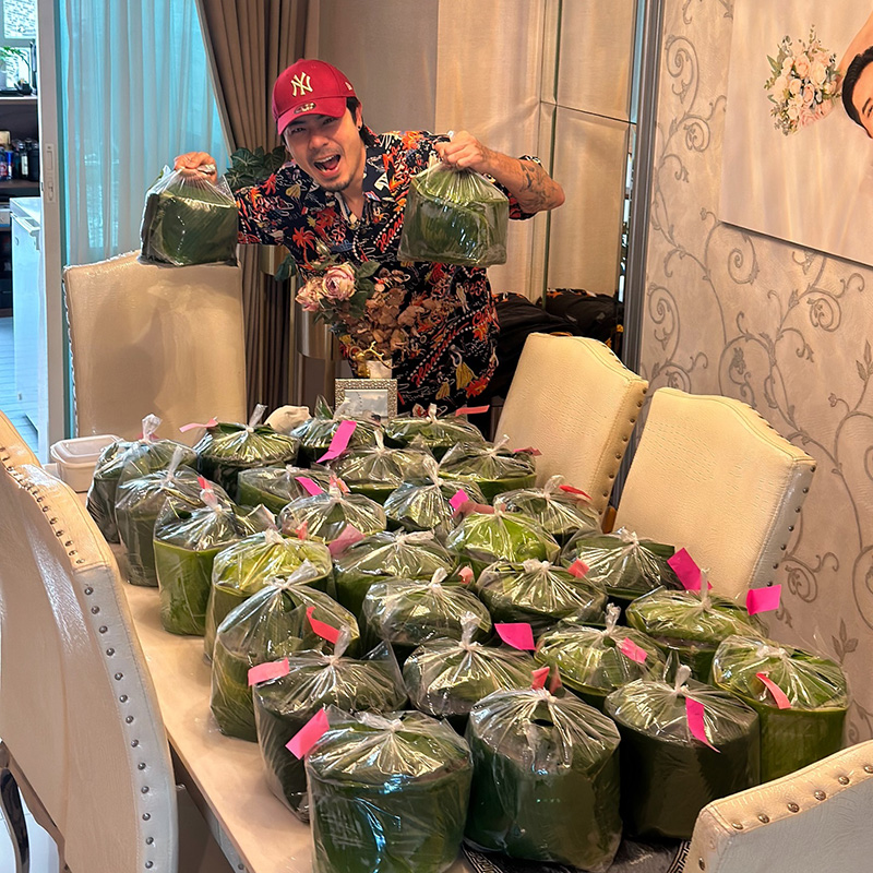 เชน ณัฐวัฒน์ ผันตัวเป็นพ่อค้า ชมพู่เพชรแท้