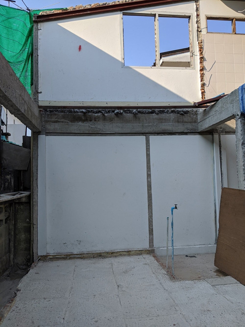 รีโนเวทบ้านเก่าอายุ 40 ปี