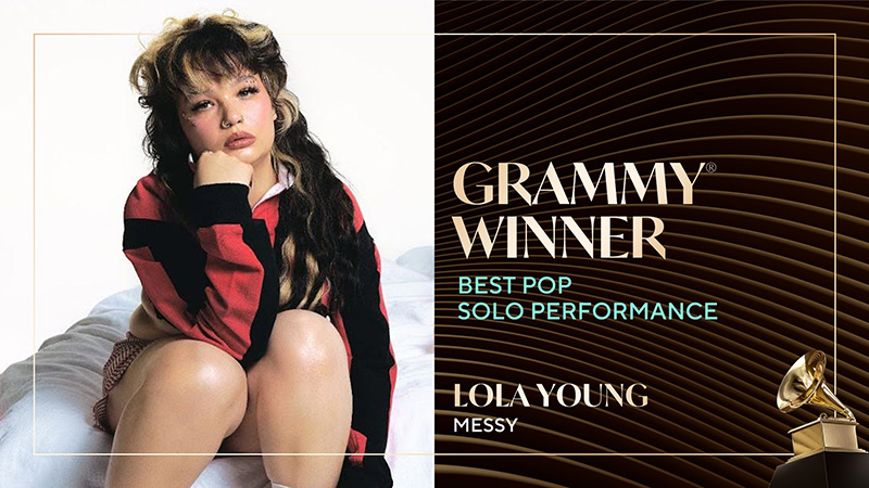 รางวัล Best Pop Solo Performance ผลรางวัล Grammy Awards 2026 งานประกาศรางวัล Grammy Awards 2026 ข่าววงการเพลง