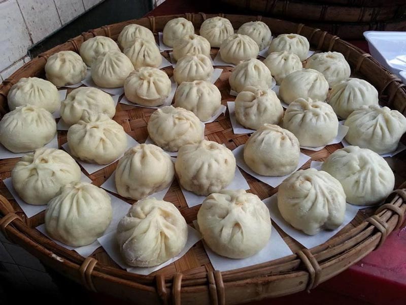 ร้านซาลาเปาเจ้าอร่อย